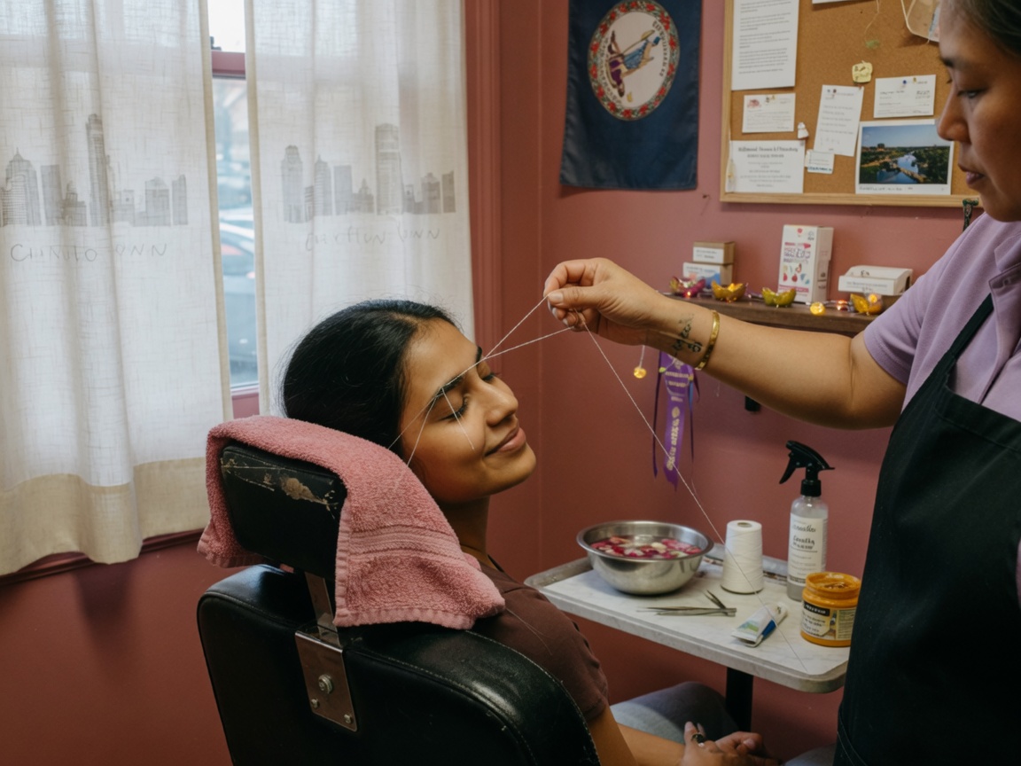 Best Eyebrow Threading in Richmond, VA