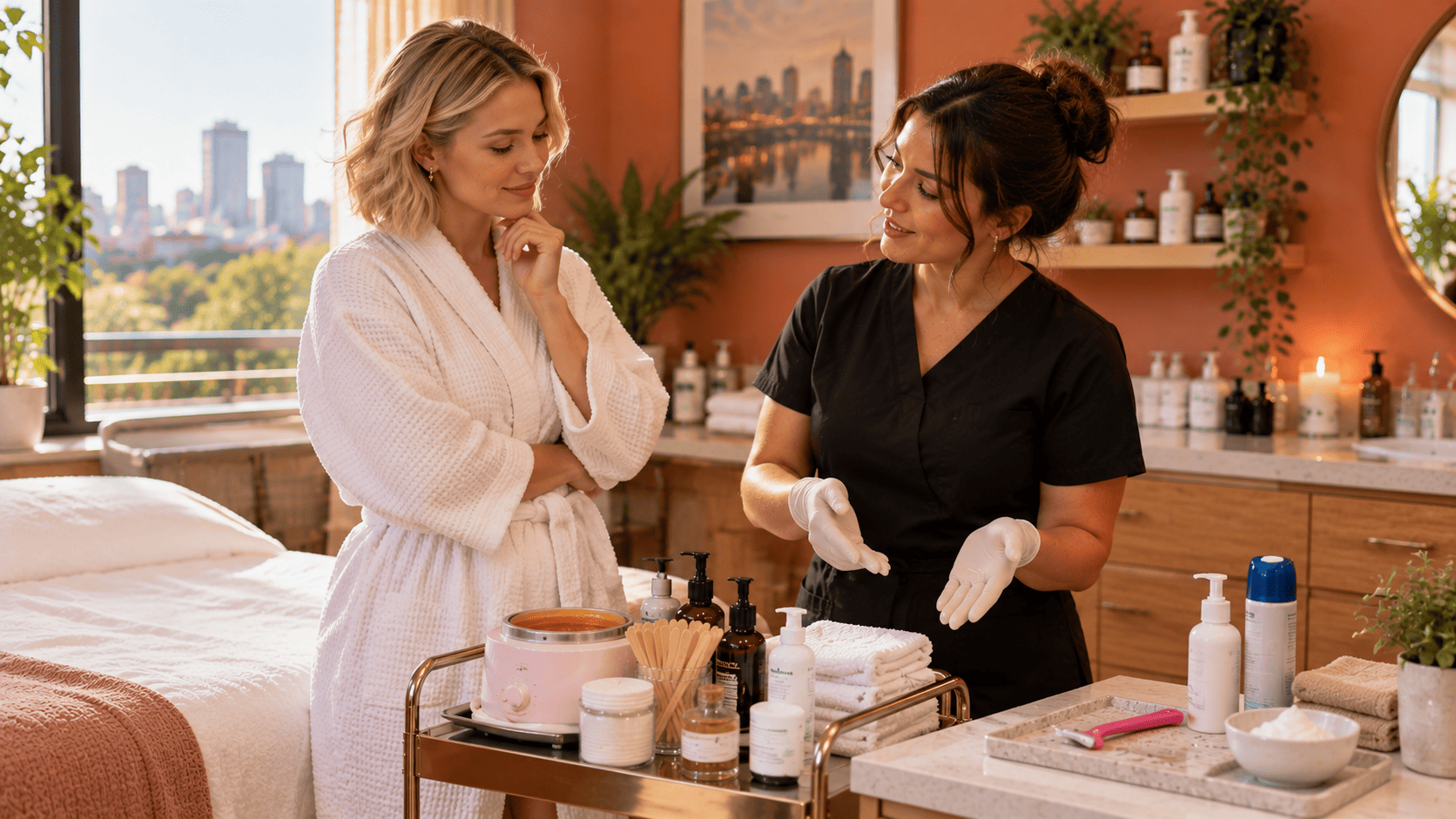 Brazilian Wax vs Shaving: Which Is Better for the Bikini Area?