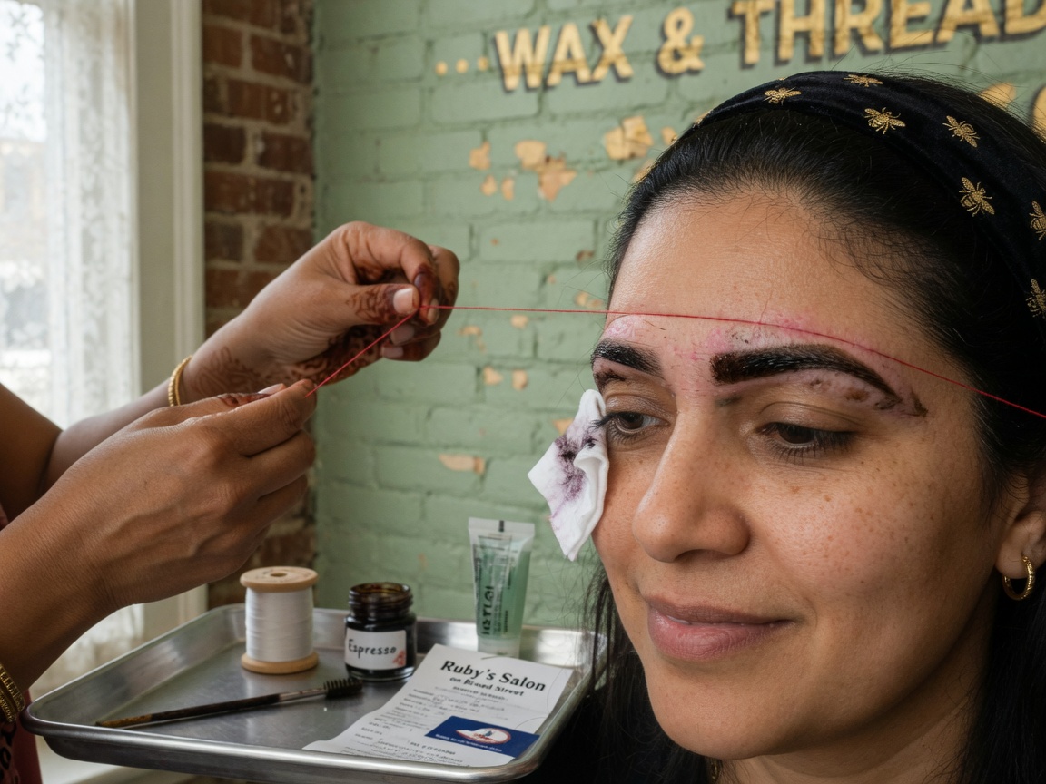 Eyebrow Threading and Tinting: What to Know