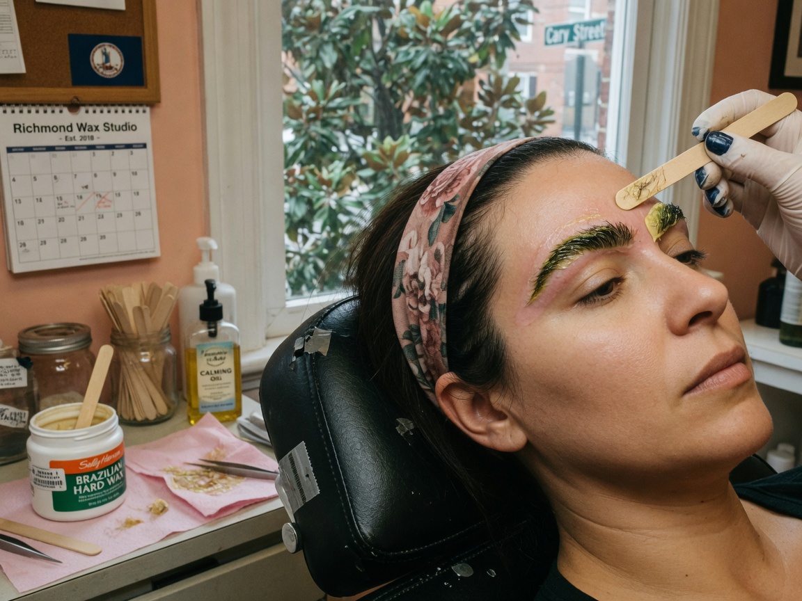 Waxing in Glen Allen