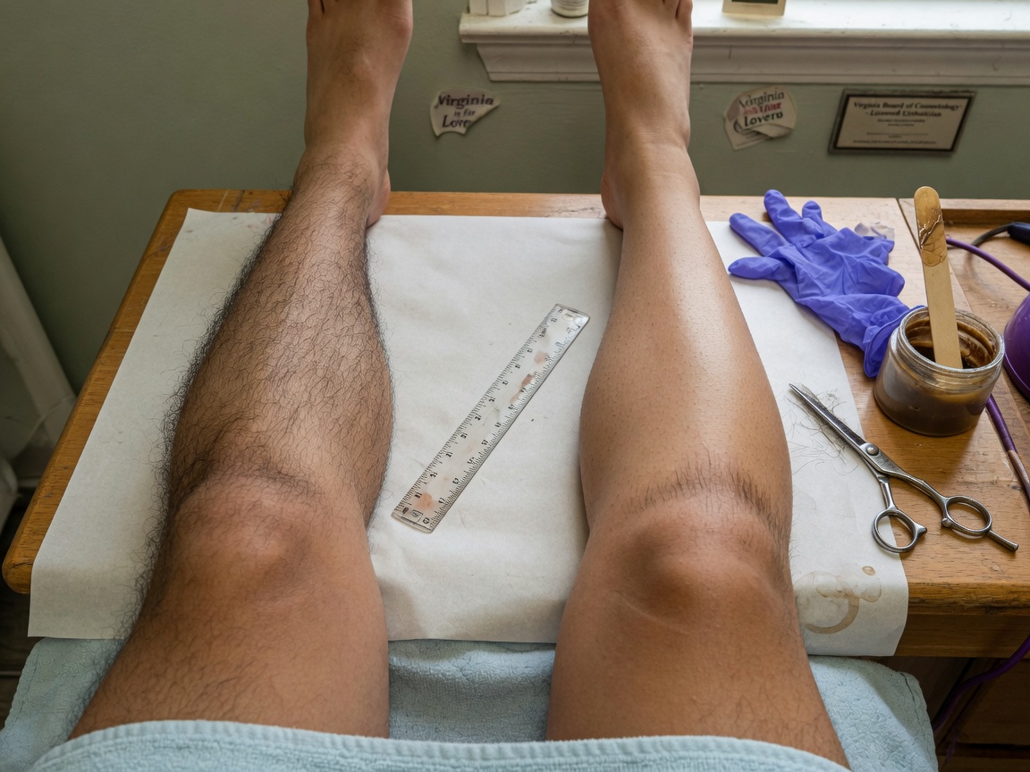 Waxing in Henrico