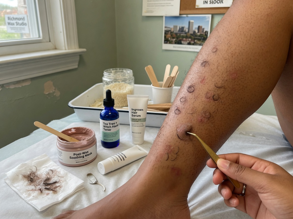 Ingrown Hairs After Waxing: Prevention and Treatment