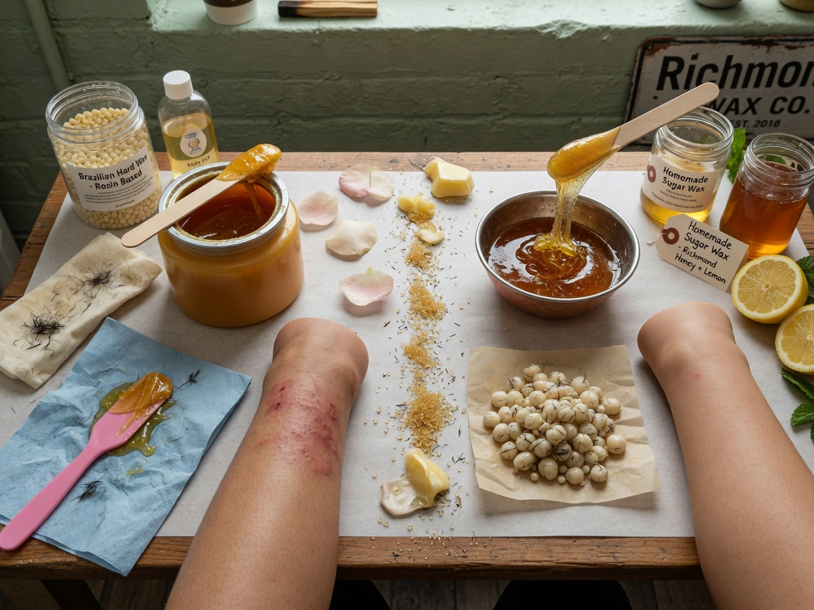 Waxing in Midlothian, VA 23113