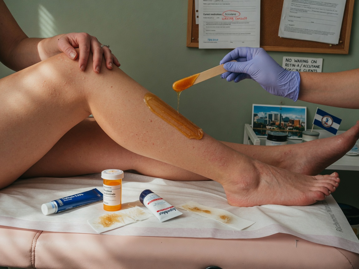 Waxing While Using Retinol or Accutane: Is It Safe?