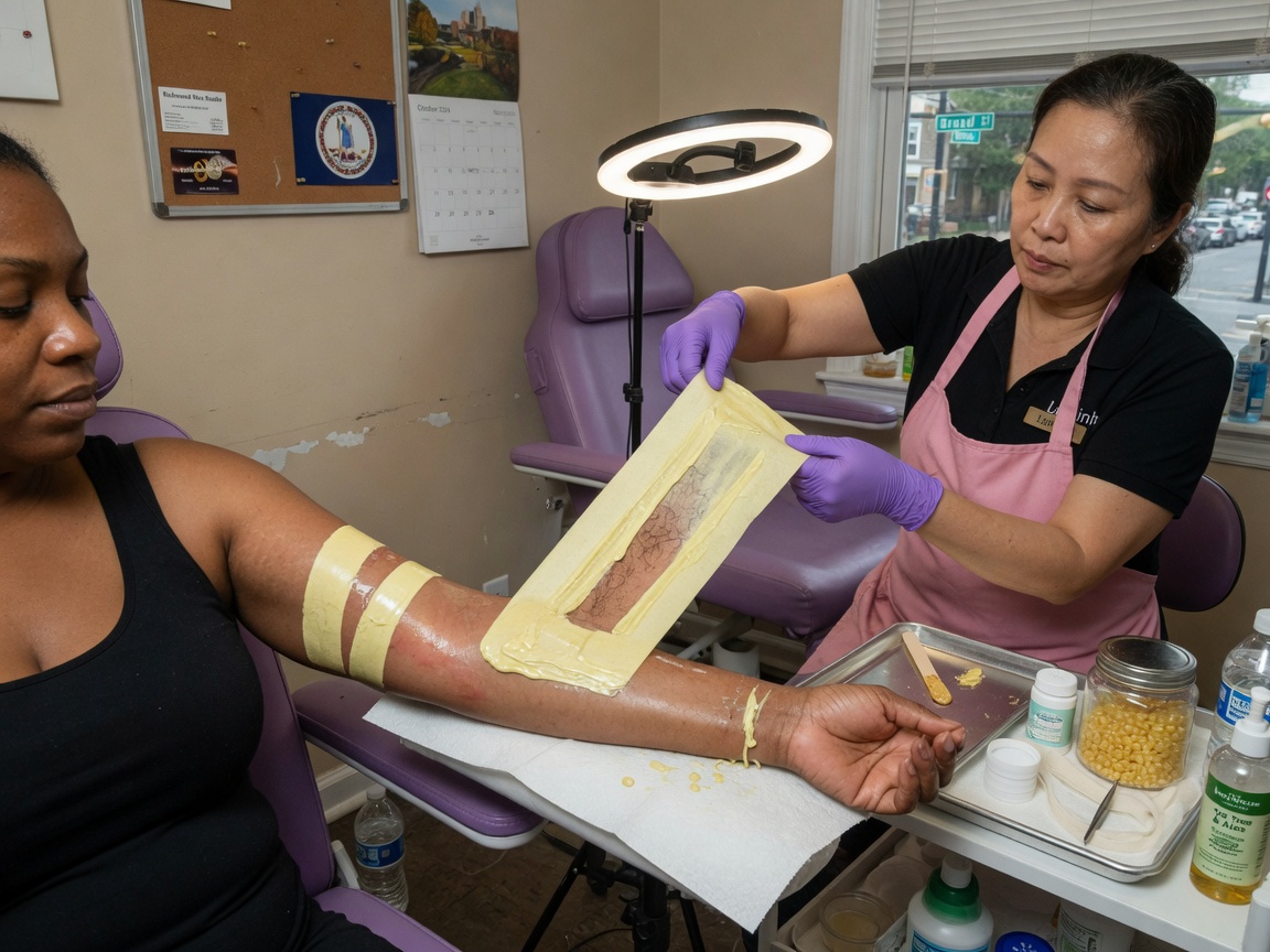 Arm Waxing in Richmond, VA
