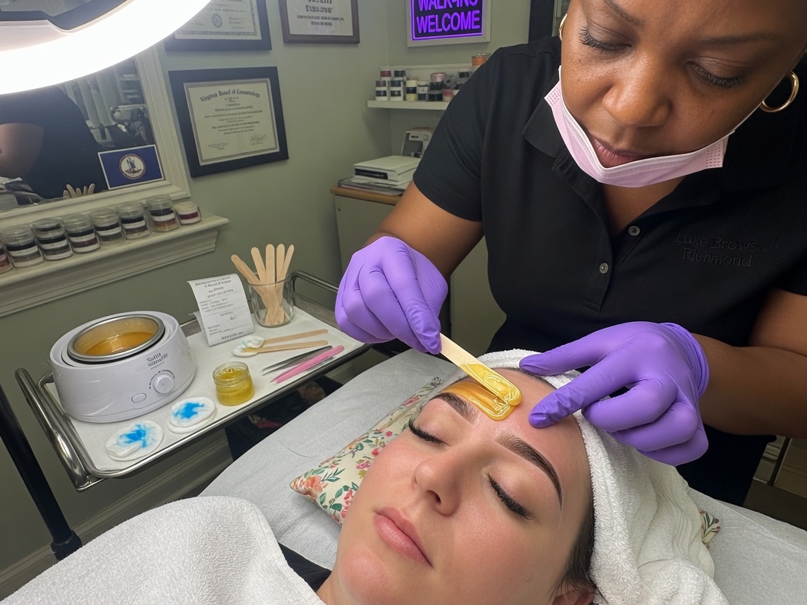 Eyebrow Waxing in Richmond, VA