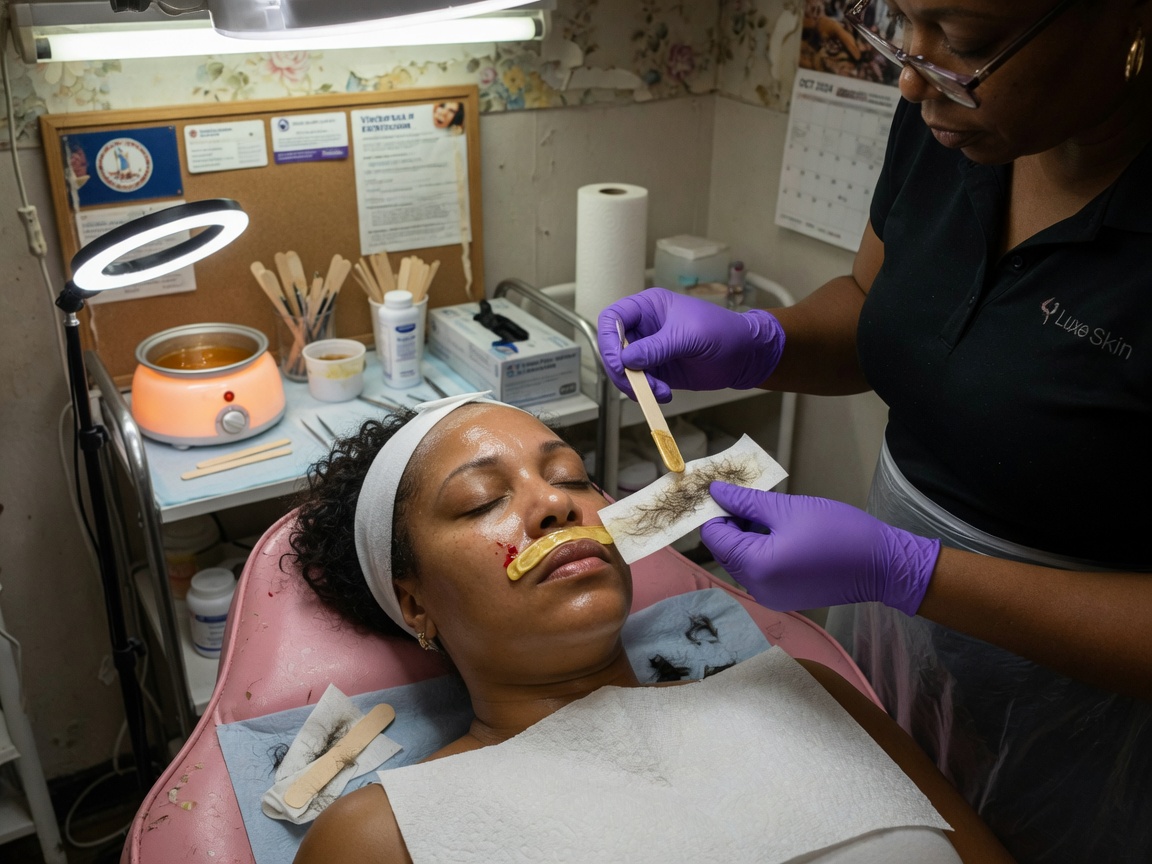 Facial Waxing in Richmond, VA