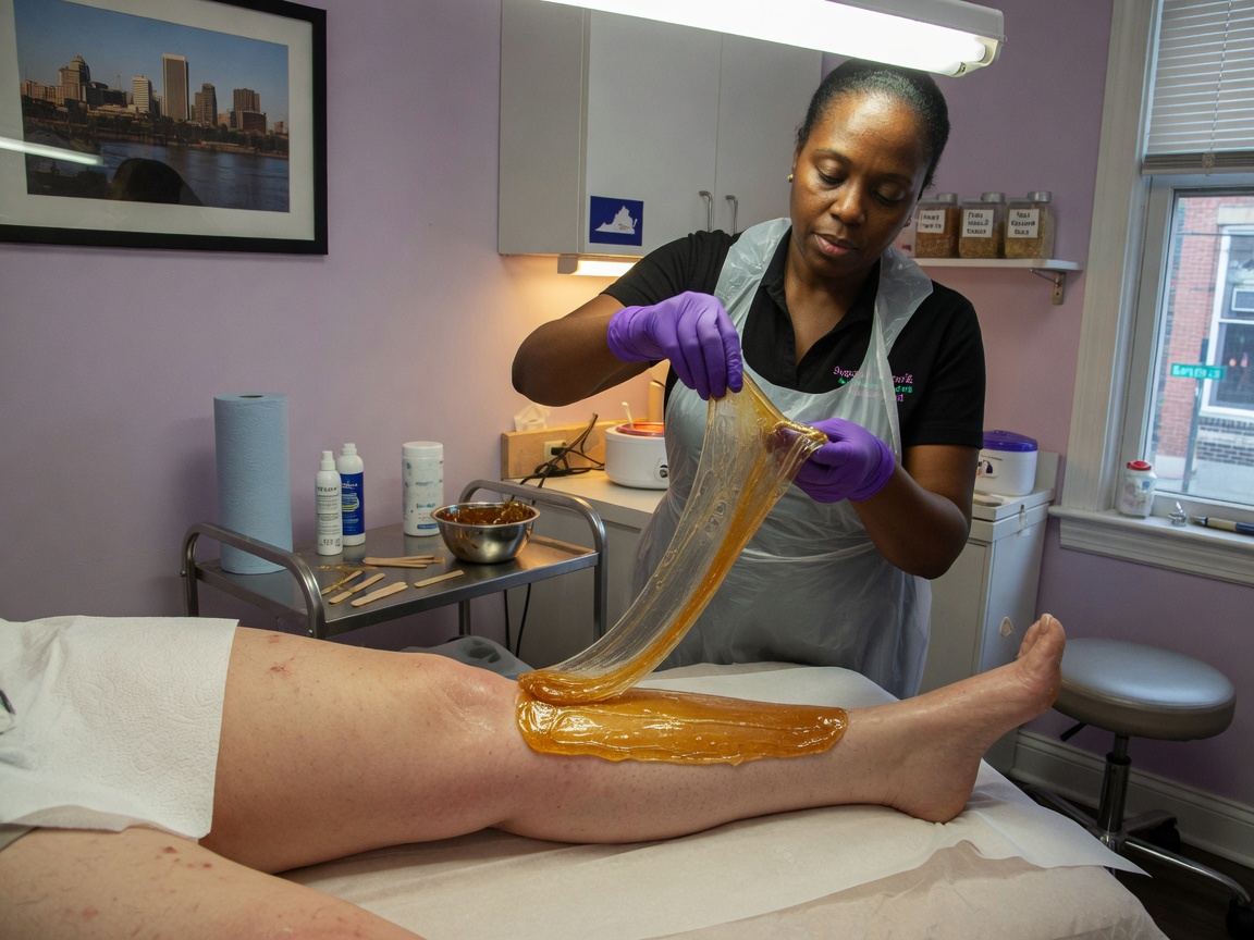 Sugar Waxing in Richmond, VA