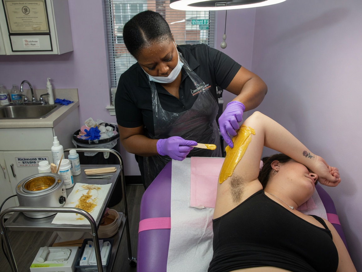 Waxing in Mechanicsville